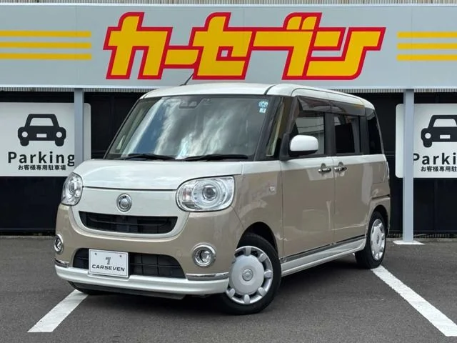 Daihatsu MOVE canbus G　メイクアップ　リミテッド　SA3 2019