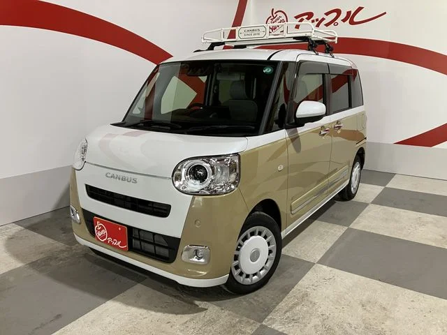 Daihatsu MOVE canbus 4WD ストライプス　Gターボ 2024