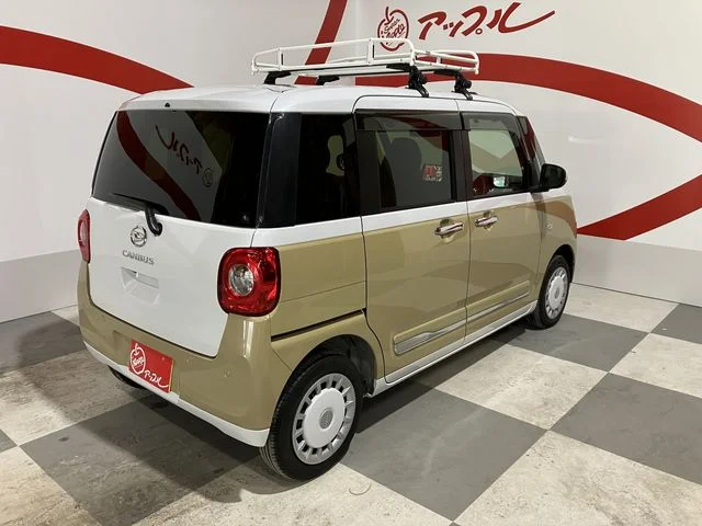 Daihatsu MOVE canbus 4WD ストライプス　Gターボ photo 3