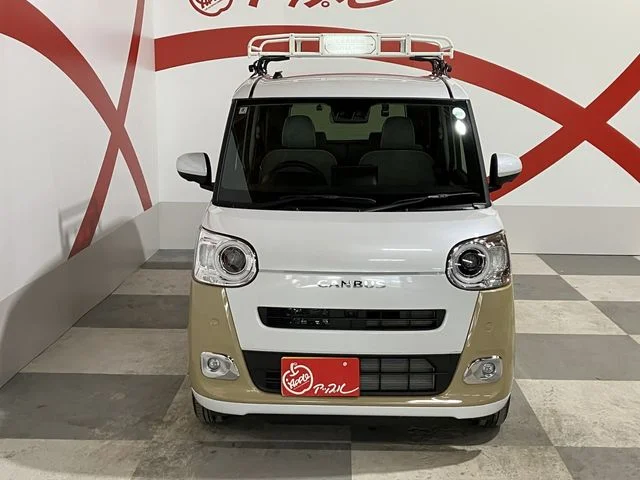 Daihatsu MOVE canbus 4WD ストライプス　Gターボ photo 4