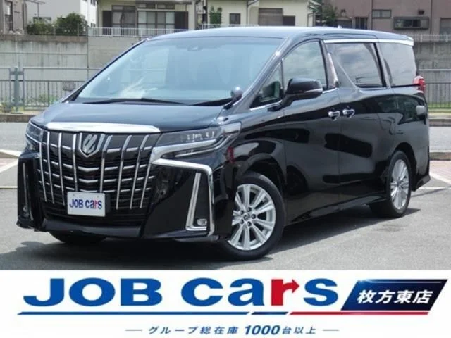 Toyota ALPHARD S 2022