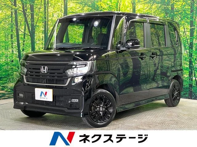 Honda N BOX CUSTOM 4WD L　スタイルプラス　ブラック 2023