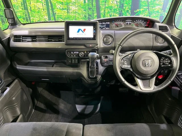 Honda N BOX CUSTOM 4WD L　スタイルプラス　ブラック photo 2