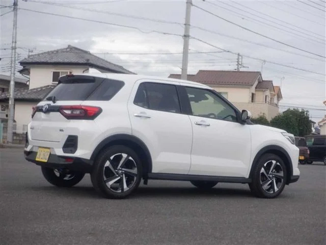 Toyota RAIZE HYBRID Z photo 3