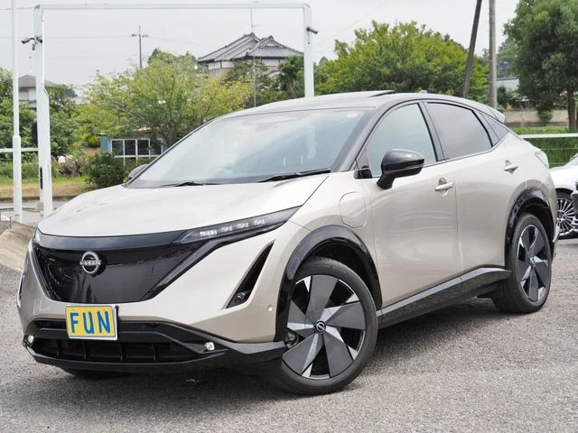 Nissan ARIYA B9　e−4ORCE　リミテッド 2023