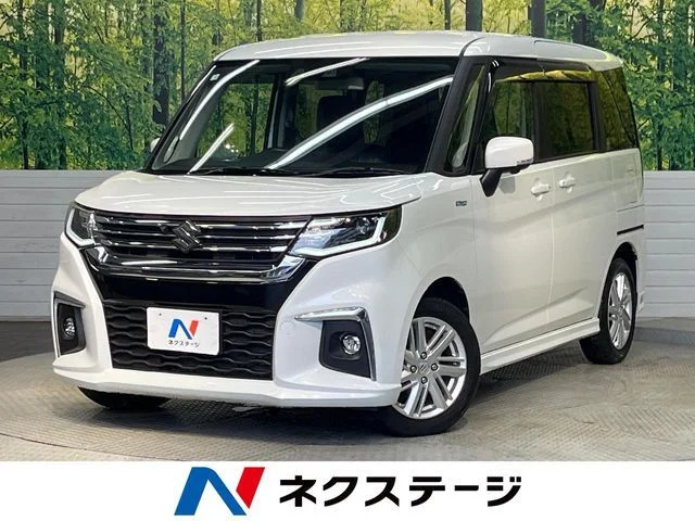 Suzuki SOLIO ハイブリッド　MZ 2021