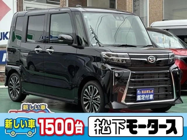Daihatsu TANTO CUSTOM カスタム　RS 2025