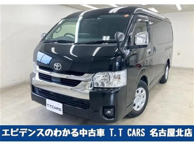 Toyota HIACE wagon ワイド　GL　ロング　ミドルルーフ 2024