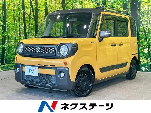 Suzuki Spacia GEAR ハイブリッドXZ 2019