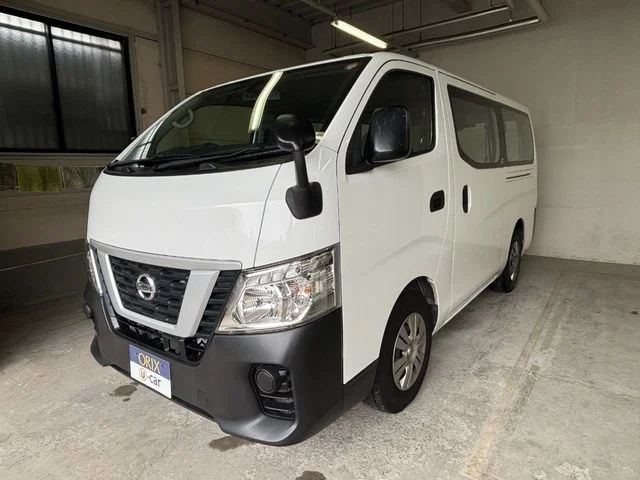 Nissan NV350 CARAVAN 1.2t DX　低床　ロング 2021