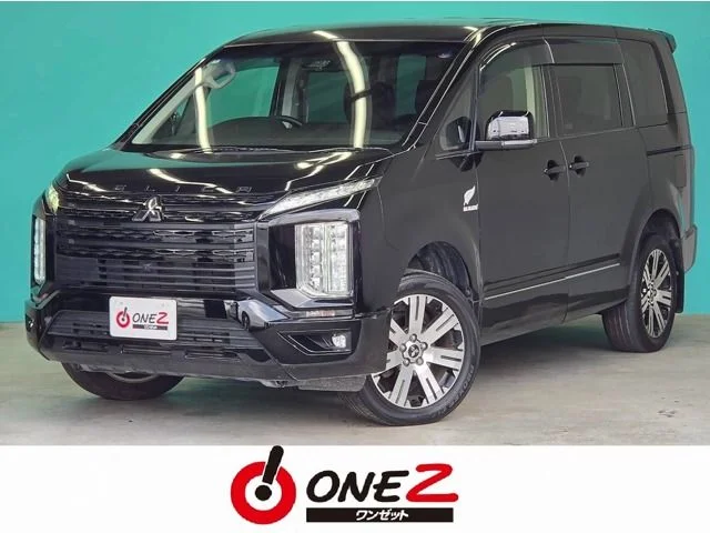 Mitsubishi DELICA D:5 4WD オールブラックスエディション 2020