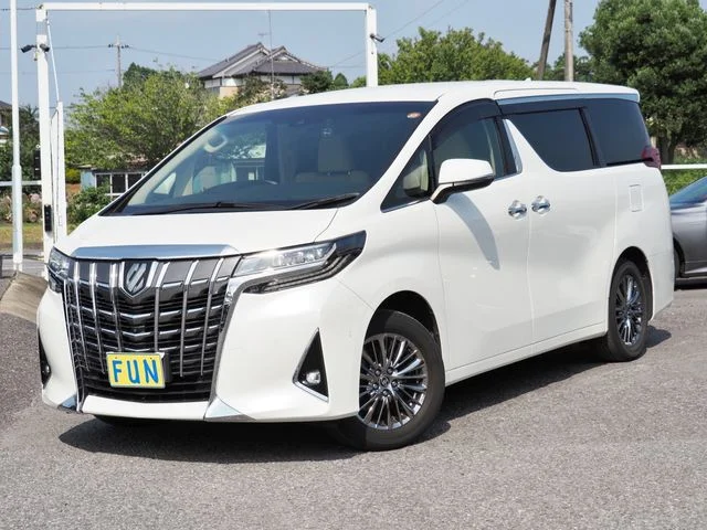 Toyota ALPHARD 4WD エグゼクティブラウンジ 2021