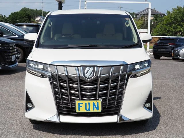 Toyota ALPHARD 4WD エグゼクティブラウンジ photo 2