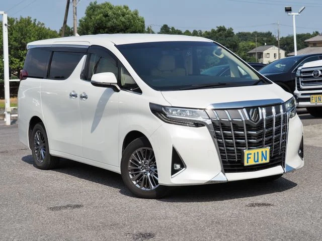 Toyota ALPHARD 4WD エグゼクティブラウンジ photo 3
