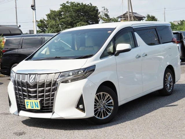 Toyota ALPHARD 4WD エグゼクティブラウンジ photo 4