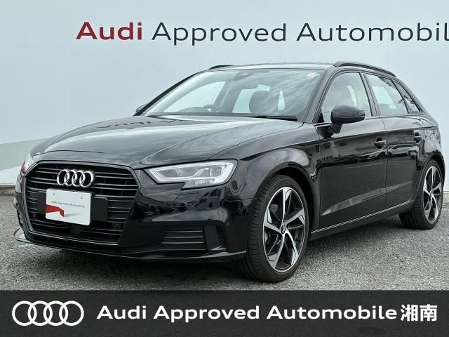 Audi AUDI A3 SPORTBACK ブラック　スタイリング 2019