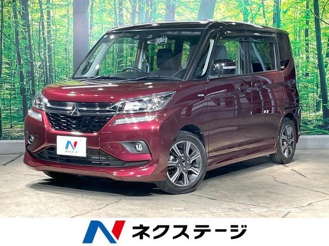 Mitsubishi DELICA D:2 CUSTOM 2WD ハイブリッドMV　全方位カメラパッケージ 2020