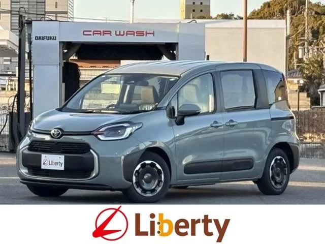 Toyota SIENTA Z 2025