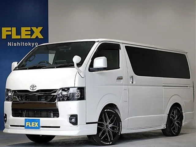 Toyota HIACE van 2WD スーパーGL　ダークプライム2　ロング 2024