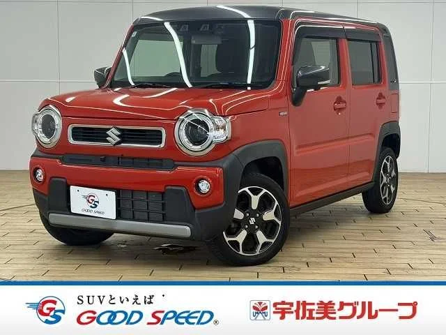 Suzuki HUSTLER ハイブリッド　X 2020