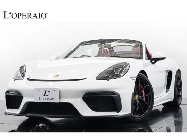 Porsche PORSCHE 718Spyder ベースグレード 2020