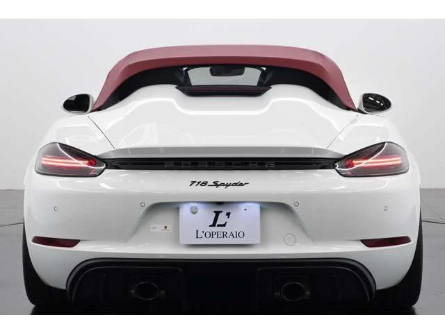 Porsche PORSCHE 718Spyder ベースグレード photo 4