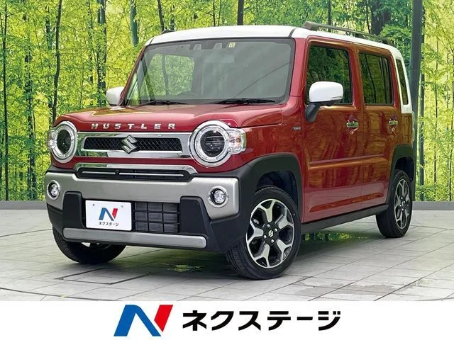 Suzuki HUSTLER Jスタイルターボ 2021