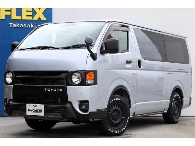 Toyota HIACE van 4WD スーパーGL　ロング 2022