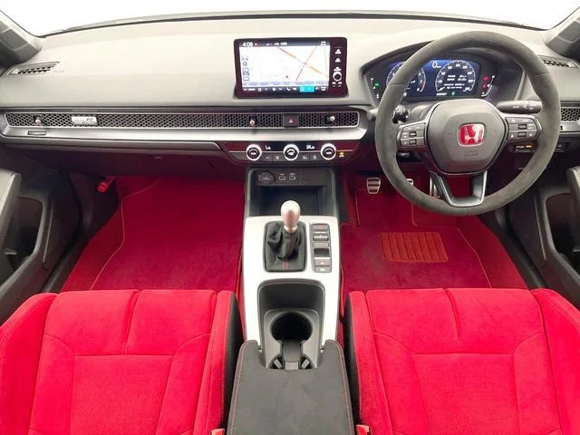 Honda CIVIC hatchback タイプR photo 2