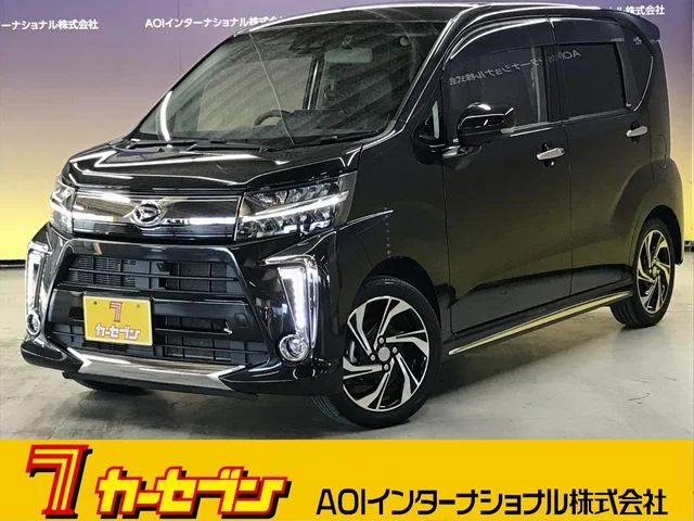 Daihatsu MOVE CUSTOM 4WD RS　ハイパーリミテッド　SA3 2022