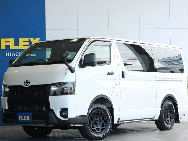 Toyota HIACE van 4WD スーパーGL　ダークプライムS　ロング 2025