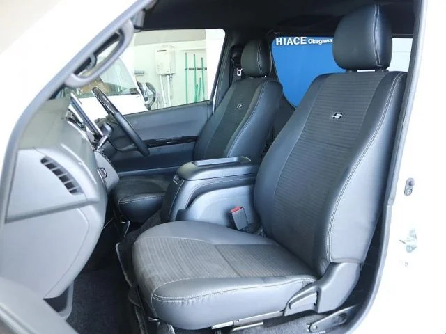 Toyota HIACE van 4WD スーパーGL　ダークプライムS　ロング photo 2