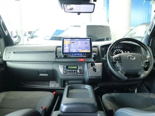 Toyota HIACE van 4WD スーパーGL　ダークプライムS　ロング photo 4