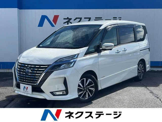 Nissan SERENA S-HYBRID ハイウェイスター　V 2021