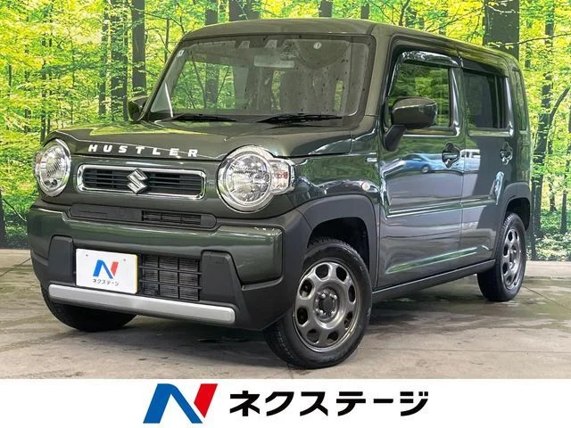 Suzuki HUSTLER 4WD ハイブリッド　G 2021