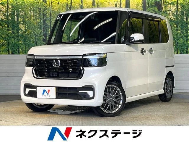 Honda N BOX CUSTOM ターボ 2024