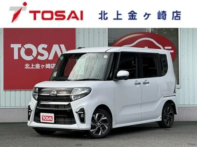 Daihatsu TANTO CUSTOM 4WD X 2021