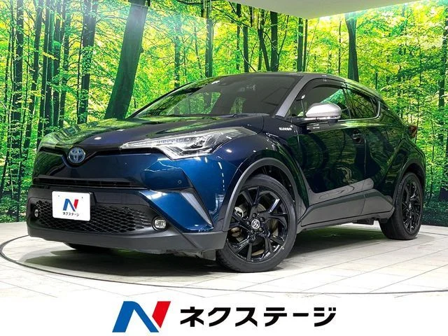 Toyota C-HR G　ハイブリッド　モード　ネロ 2019