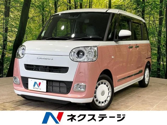 Daihatsu MOVE canbus ストライプス　Gターボ 2023
