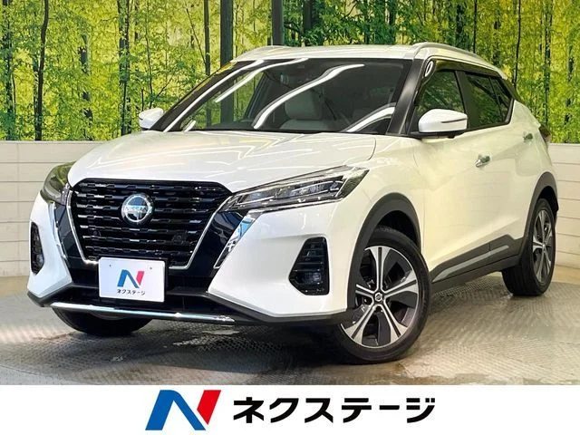 Nissan KICKS X　ツートーン　インテリアエディション 2023