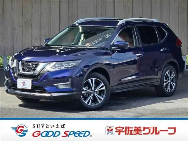 Nissan X-TRAIL 4WD 20Xi　レザーエディション　2列車 2020