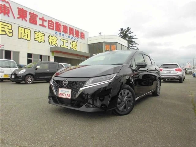 Nissan NOTE S 2021