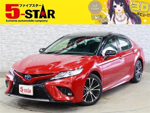 Toyota CAMRY HYBRID WS　レザーパッケージ 2019