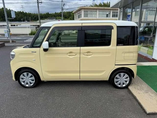 Mazda FLAIR WAGON ハイブリッド　XS photo 4