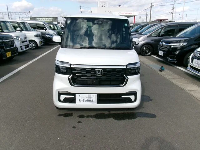 Honda N BOX CUSTOM ターボ　コーディネートスタイルモノトーン photo 2