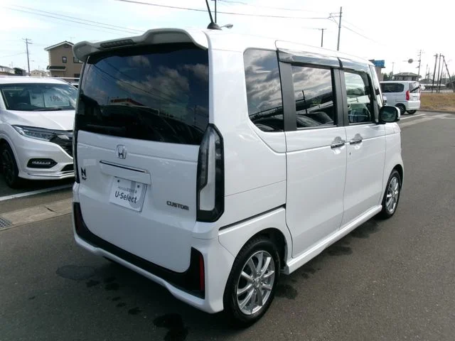 Honda N BOX CUSTOM ターボ　コーディネートスタイルモノトーン photo 4