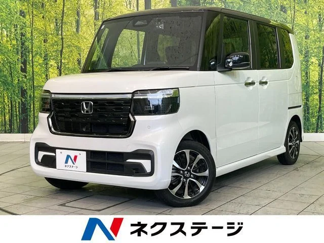 Honda N BOX CUSTOM コーディネートスタイル　2トーン 2024