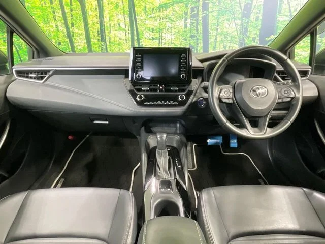 Toyota COROLLA TOURING HYBRID ハイブリッド　WxB photo 2