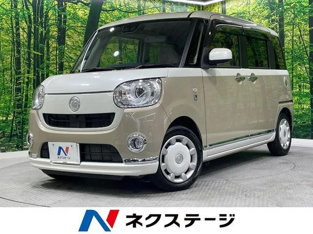 Daihatsu MOVE canbus G　メイクアップ　リミテッド　SA3 2020
