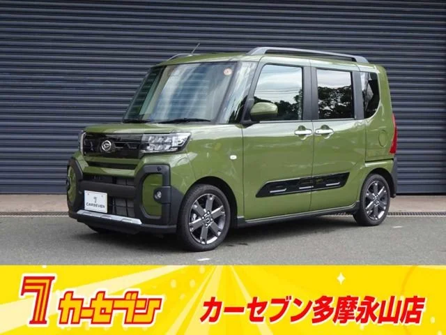 Daihatsu TANTO FAN CROSS ターボ 2025